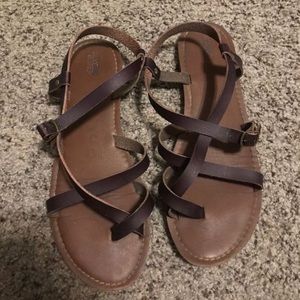 Mossimo strappy sandals